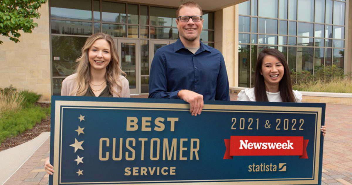 Assurity Earns ‘best Customer Service From Newsweek For Assurity 8667